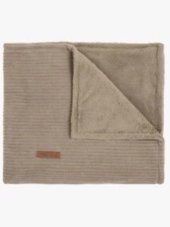 Interiør|BabysOnly Baby's Only Baby Crib Tæppe Teddy Sense, Clay Grå