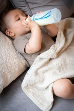 Stofbleer, Nusseklude & Babytæpper|BabysOnly Baby's Only Babysvøb 115x115 2-pak, Tender Clover Beige