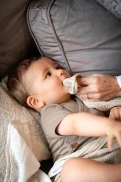 BabysOnly Stofbleer, Nusseklude & Babytæpper-Baby's Only Babysvøb 115x115 2-pak, Tender /Clover