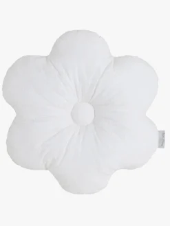 Interiør|BabysOnly Baby's Only CALM Pude Flower, White