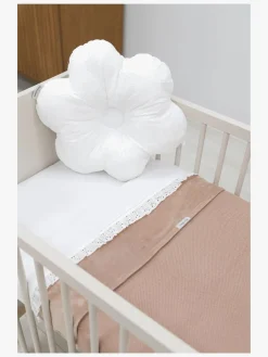 Interiør|BabysOnly Baby's Only CALM Pude Flower, White