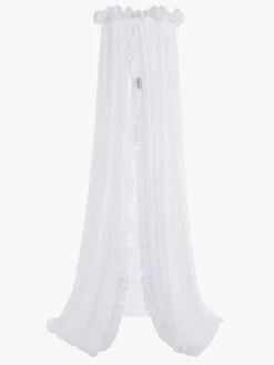 Børnesenge & Tilbehør|BabysOnly Baby's Only CALM Sengehimmel Chiffon, White