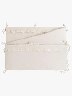 Sengetøj|BabysOnly Baby's Only CALM Sengerand, Warm Linen