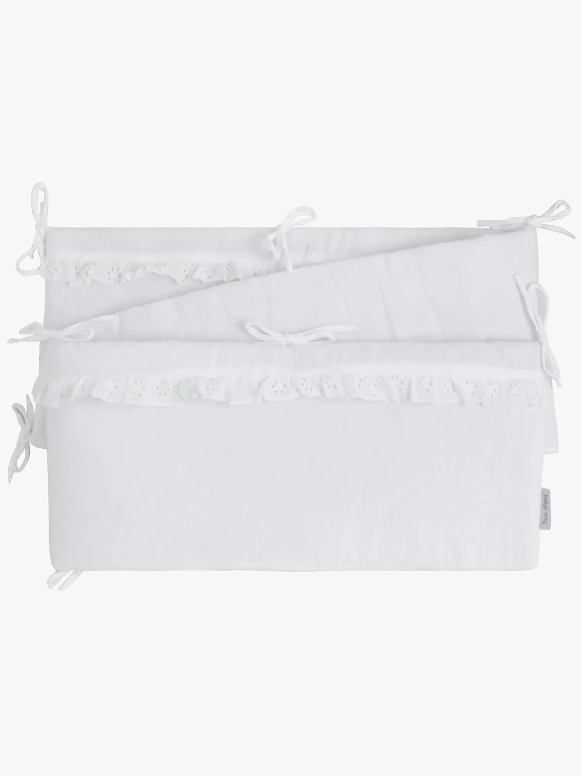 Sengetøj|BabysOnly Baby's Only CALM Sengerand, White