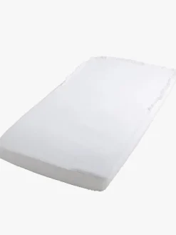 Børn BabysOnly Sengetøj-Baby's Only CALM Stræklagen 60x120, White