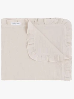 Interiør|BabysOnly Baby's Only Cot Tæppe Calm, Warm Linen Beige