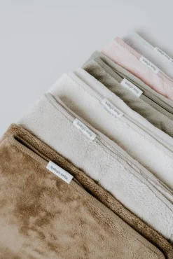 Børn BabysOnly Interiør-Baby's Only Cot Tæppe Cozy, Clay