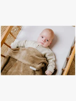 Børn BabysOnly Interiør-Baby's Only Cot Tæppe Cozy, Clay