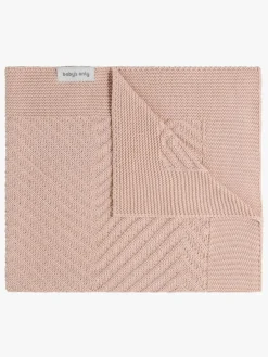 Interiør|BabysOnly Baby's Only Cot Tæppe Grace, Blush Lyserød