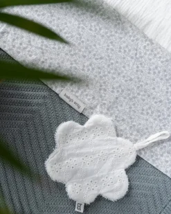 Interiør|BabysOnly Baby's Only Cot Tæppe Grace, Nordic Blue Blå