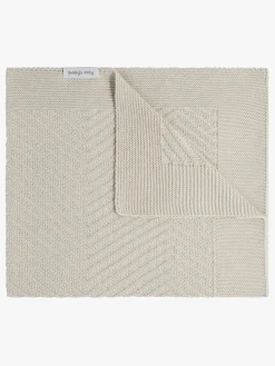 Børn BabysOnly Interiør-Baby's Only Cot Tæppe Grace, Warm Linen