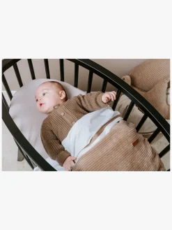 Børn BabysOnly Interiør-Baby's Only Cot Tæppe Sense, Clay