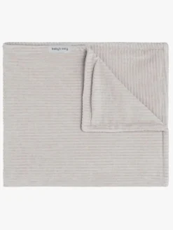 Interiør|BabysOnly Baby's Only Cot Tæppe Sense, Pebble Grey Grå