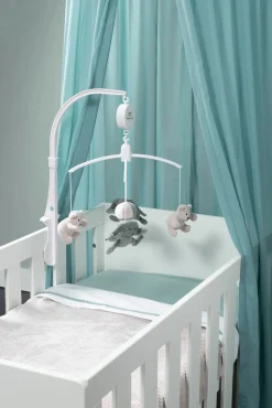 Interiør|BabysOnly Baby's Only Cot Tæppe Sense, Pebble Grey Grå