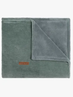 Børn BabysOnly Interiør-Baby's Only Cot Tæppe Teddy Sense, Sea Green