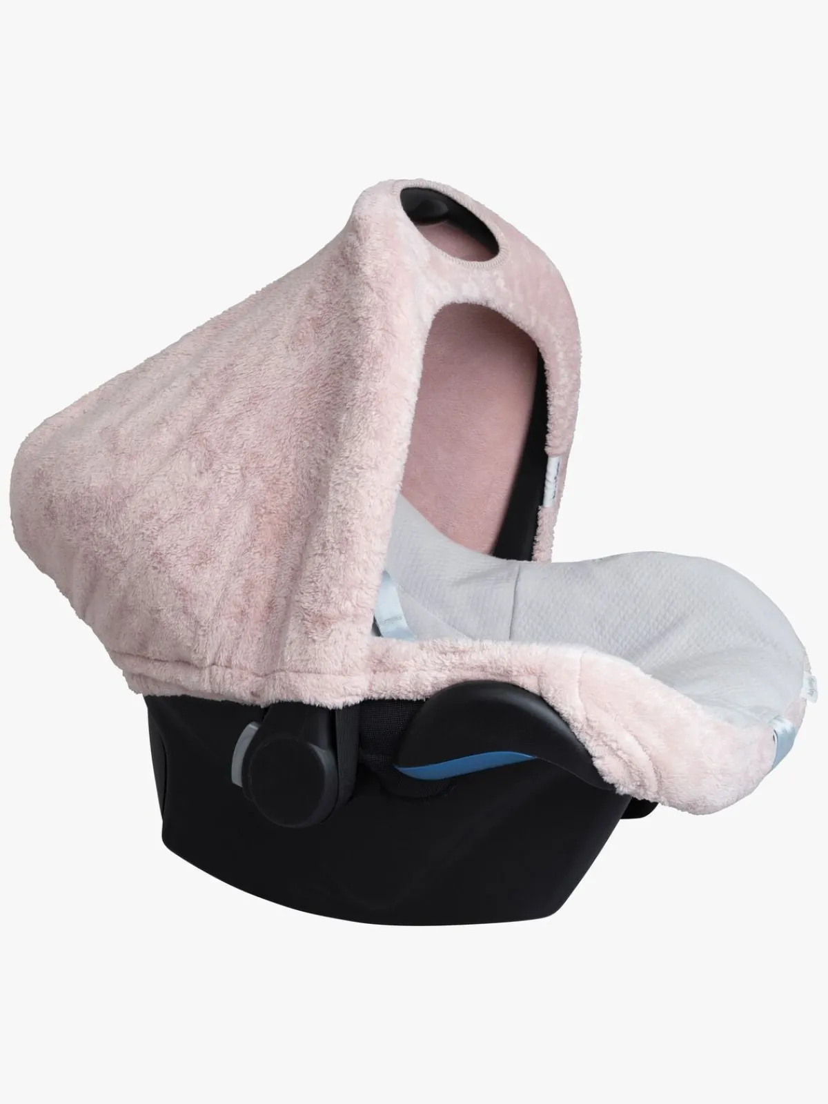 BabysOnly Tilbehør-Baby's Only Cozy Beskyttelsesbetræk til Autostol, Old Pink