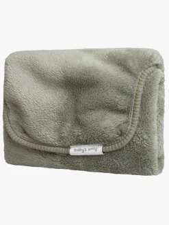 BabysOnly Pusleborde-Baby's Only Cozy  Bærbar Puslehynde, Urban Green