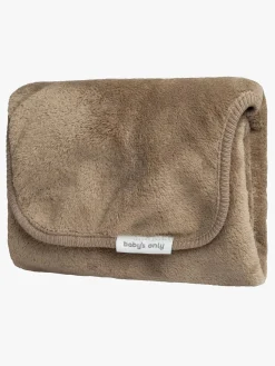 BabysOnly Pusleborde-Baby's Only Cozy  Bærbar Puslehynde, Clay