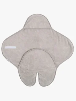 Børn BabysOnly Interiør-Baby's Only Hooded Baby Tæppe med Fødder Cozy, Urban Taupe