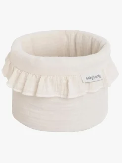 Opbevaring|BabysOnly Baby's Only Kurv Calm, Warm Linen Hvid