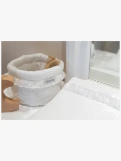 Opbevaring|BabysOnly Baby's Only Kurv Calm, White Hvid