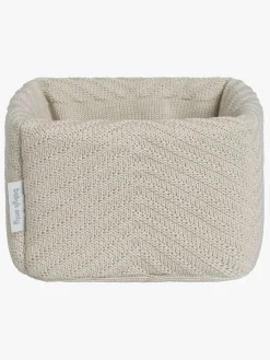 Opbevaring|BabysOnly Baby's Only Kurv Grace, Warm Linen Lyserød