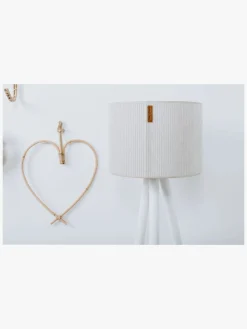 Lamper & Belysning|BabysOnly Baby's Only Lampeskærm Sense 30 cm, White Grå