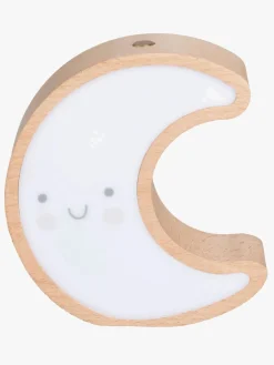 Lamper & Belysning|BabysOnly Baby's Only Natlampe, Moon Wonder Brun