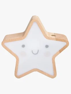 Lamper & Belysning|BabysOnly Baby's Only Natlampe, Star Wonder Brun