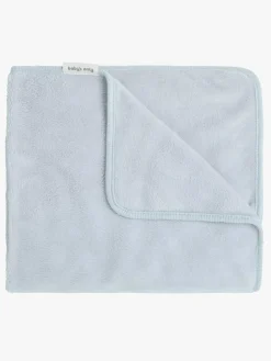 Interiør|BabysOnly Baby's Only Newborn Tæppe Cozy, Misty Blue Blå