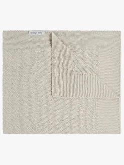 Interiør|BabysOnly Baby's Only Newborn Tæppe Grace, Warm Linen Beige