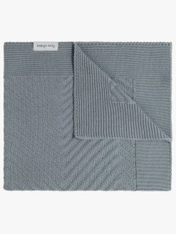 Børn BabysOnly Interiør-Baby's Only Newborn Tæppe Grace, Nordic Blue