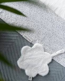 Børn BabysOnly Interiør-Baby's Only Newborn Tæppe Grace, Nordic Blue