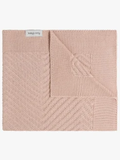 Børn BabysOnly Interiør-Baby's Only Newborn Tæppe Grace, Blush