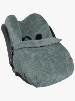 Tilbehør|BabysOnly Baby's Only Sense Beskyttelsesbetræk til Autostol, Sea Green Grøn