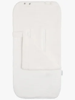 BabysOnly Autostole 0-13 Kg-Baby's Only Sense Kørepose til Autostol, White