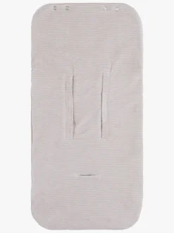 Autostole 0-13 Kg|BabysOnly Baby's Only Sense Kørepose til Autostol, Pebble Grey Beige/Hvid