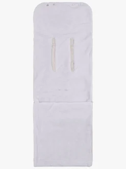 Autostole 0-13 Kg|BabysOnly Baby's Only Sense Kørepose til Autostol, Pebble Grey Beige/Hvid