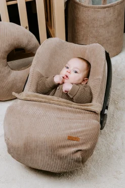 Tilbehør|BabysOnly Baby's Only Sense Tæppe til Autostol, Clay Brun