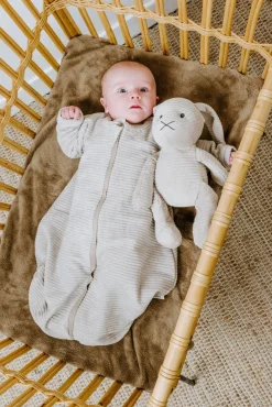 Børnesenge & Tilbehør|BabysOnly Baby's Only Sovepose Langærmet Sense 70cm, White Hvid