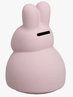 Interiør|BabysOnly Baby's Only Sparebøsse Rabbit, Old Pink