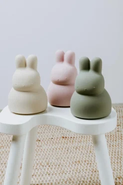 Interiør|BabysOnly Baby's Only Sparebøsse Rabbit, Old Pink