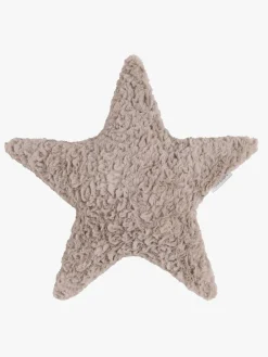Børn BabysOnly Interiør-Baby's Only Star Snow Pude, Taupe