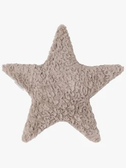 Børn BabysOnly Interiør-Baby's Only Star Snow Pude, Taupe