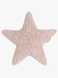 Interiør|BabysOnly Baby's Only Star Snow Pude, Old Pink