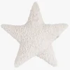 Interiør|BabysOnly Baby's Only Star Snow Pude, Wool White