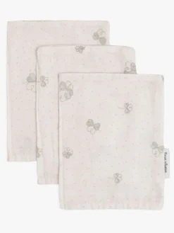 Pleje & Hygiejne|BabysOnly Baby's Only Tender Vaskeklud 3-pak, Clover