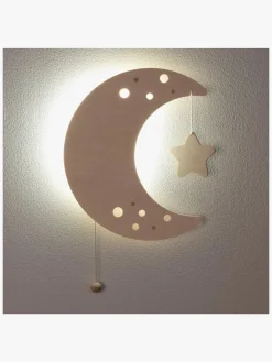 Børn BabysOnly Lamper & Belysning-Baby's Only Væglampe, Moon Wonder