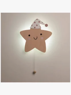 Lamper & Belysning|BabysOnly Baby's Only Væglampe, Star Heaven Beige