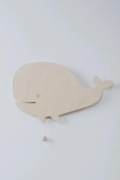 Børn BabysOnly Lamper & Belysning-Baby's Only Væglampe, Whale Wonder